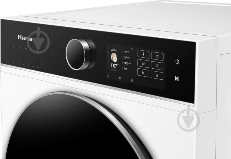 Стиральная машина Hisense WF5I8043BWF - фото 10