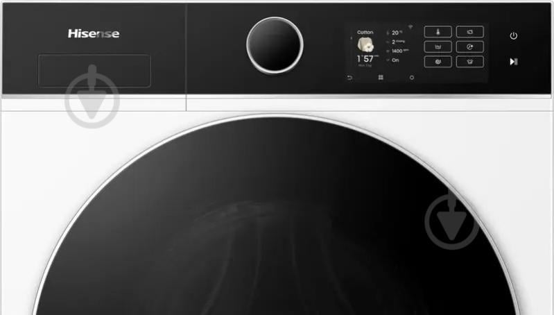 Стиральная машина Hisense WF5I8043BWF - фото 14
