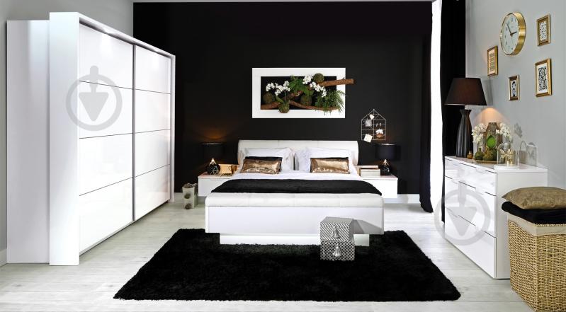 Шкаф-купе Forte Meble STARLET WHITE STPS324E1 2D 2100х2001х620 мм белый (УТ0015078:C04 Білий) - фото 3