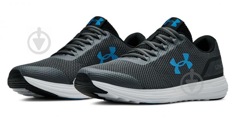 Кросівки Under Armour UA Surge 3020336-106 р.11,5 сірий - фото 3