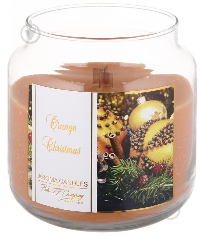 Свеча ароматическая Pako-If Orange Christmas 350 г - фото 2