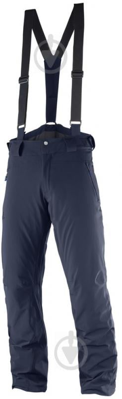 Брюки Salomon Iceglory Pant M L39705900 р. S темно-синий - фото 1