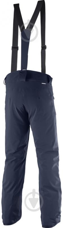 Брюки Salomon Iceglory Pant M L39705900 р. S темно-синий - фото 3