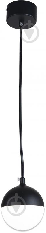 ВІТРИНА! Підвіс Hopfen LED 1x7 Вт чорний KUGEL 7W 4000K BK - фото 1 ВІТРИНА! Підвіс Hopfen LED 1x7 Вт чорний KUGEL 7W 4000K BK - фото 1