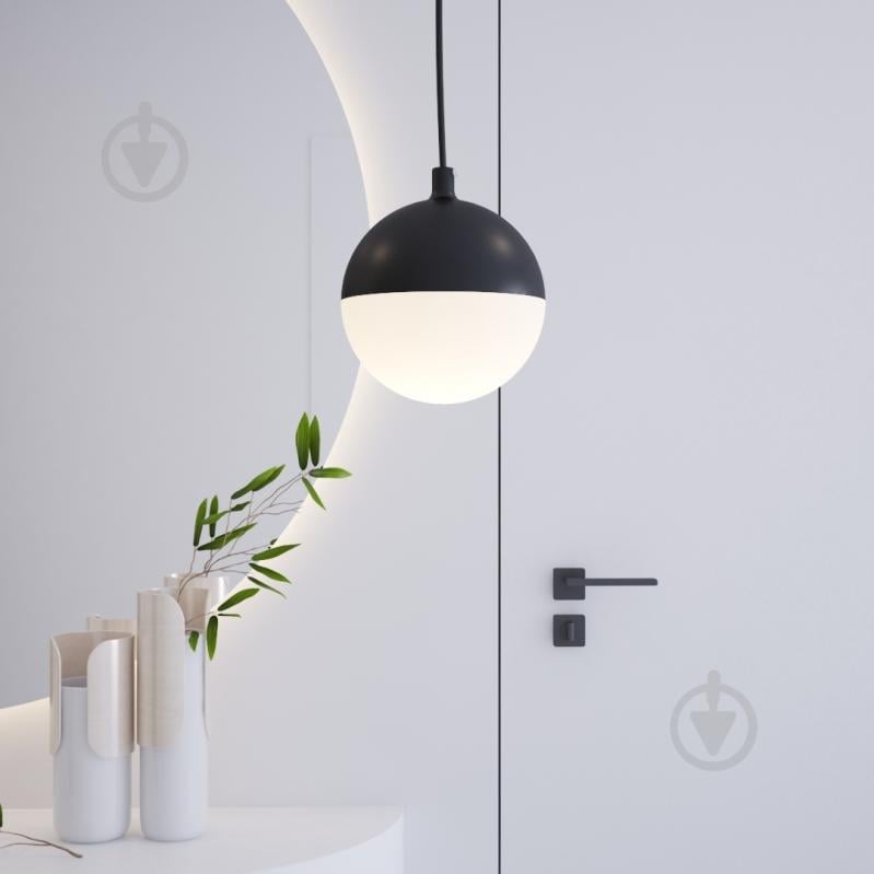 ВІТРИНА! Підвіс Hopfen LED 1x7 Вт чорний KUGEL 7W 4000K BK - фото 6 ВІТРИНА! Підвіс Hopfen LED 1x7 Вт чорний KUGEL 7W 4000K BK - фото 6