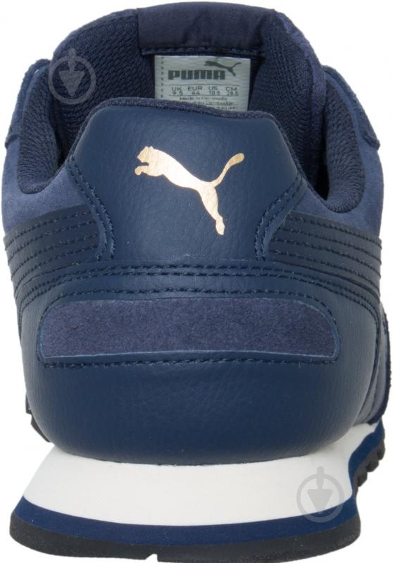 Кроссовки летние Puma ST Runner SD 35912804 р.44,5 темно-синие - фото 8
