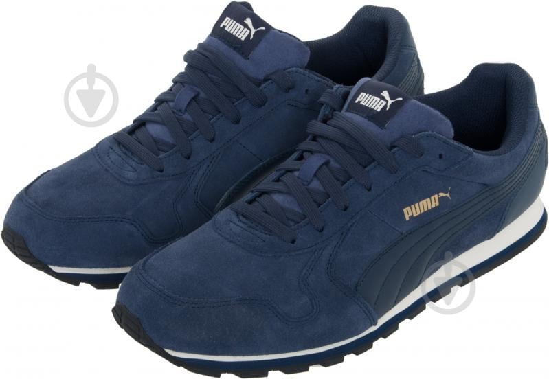 Кроссовки летние Puma ST Runner SD 35912804 р.45 темно-синие - фото 2 Кроссовки летние Puma ST Runner SD 35912804 р.45 темно-синие - фото 2
