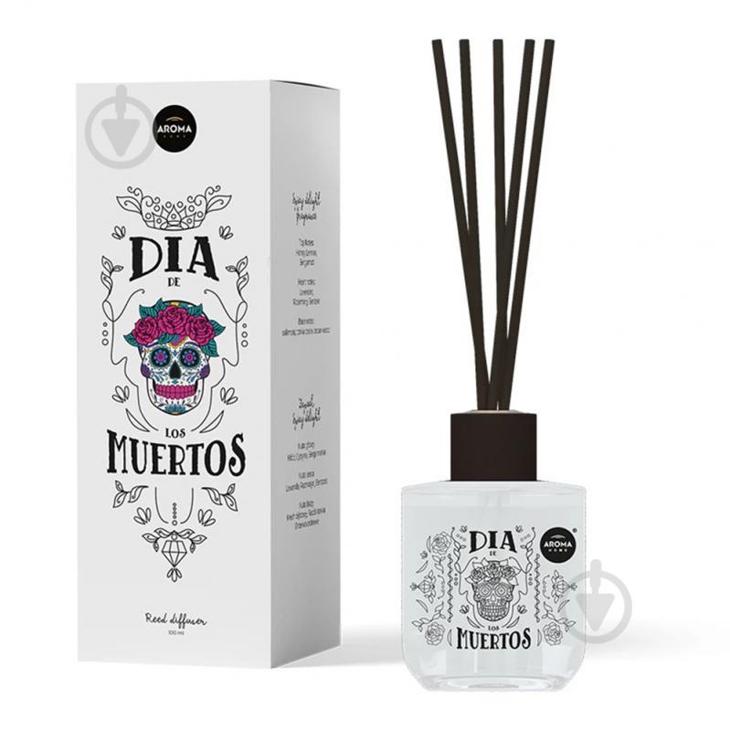 Аромадифузор Aroma Home DIA DE LOS MUERTOS SPICY DELIGHT 100 мл - фото 1