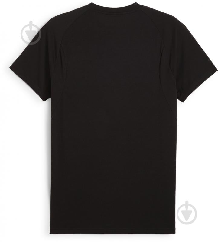 Футболка Puma EVOSTRIPE Tee 68169701 р.XL черный - фото 2