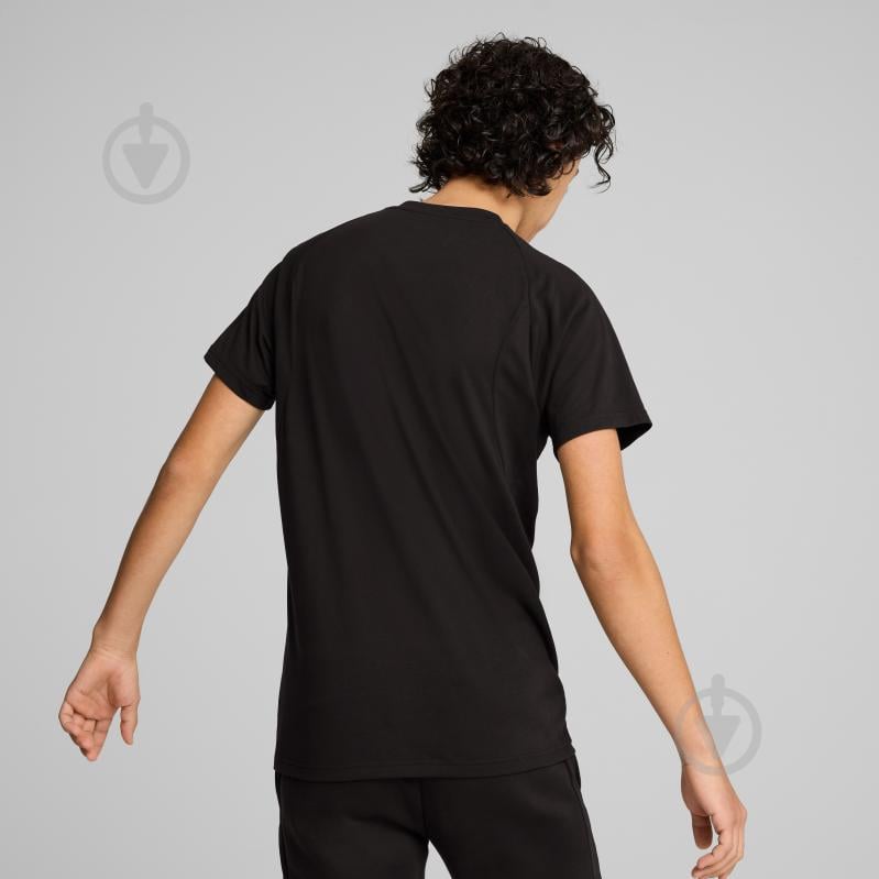 Футболка Puma EVOSTRIPE Tee 68169701 р.XL черный - фото 4