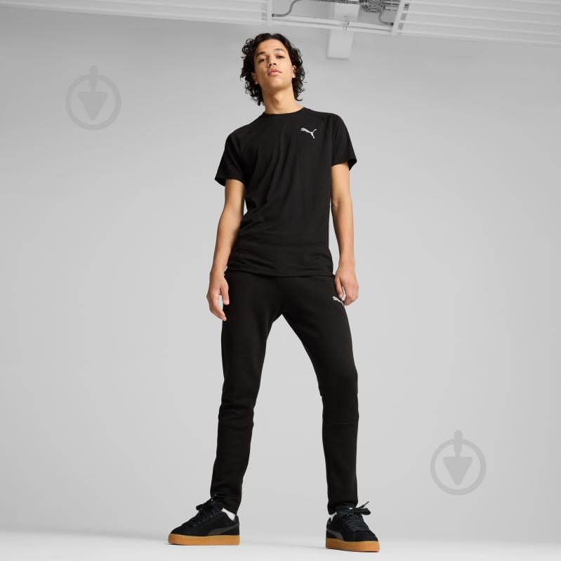Футболка Puma EVOSTRIPE Tee 68169701 р.XL черный - фото 5