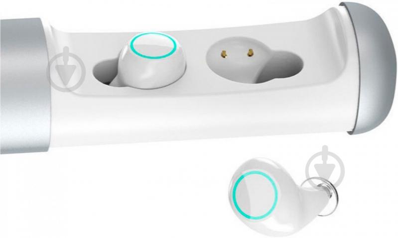 Bluetooth-гарнитура SkyMaxx Sanag J2 white (68970675) - фото 3