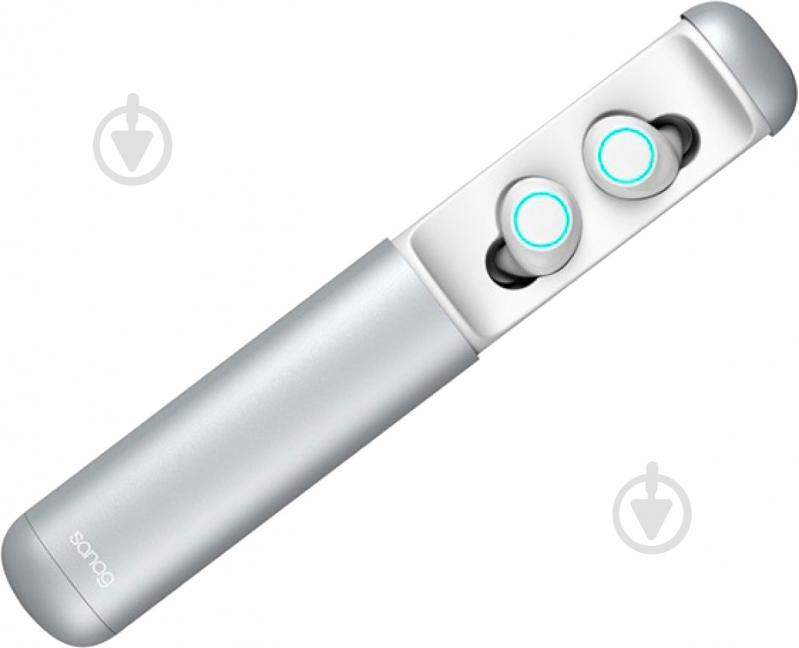 Bluetooth-гарнитура SkyMaxx Sanag J2 white (68970675) - фото 2