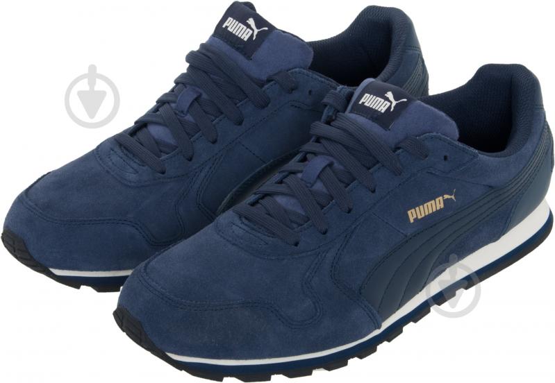 Кроссовки летние Puma ST Runner SD 35912804 р.47 темно-синие - фото 2