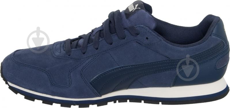 Кроссовки летние Puma ST Runner SD 35912804 р.47 темно-синие - фото 6