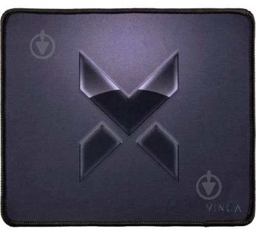 Килимок для миші Vinga (MP252 Black) - фото 1