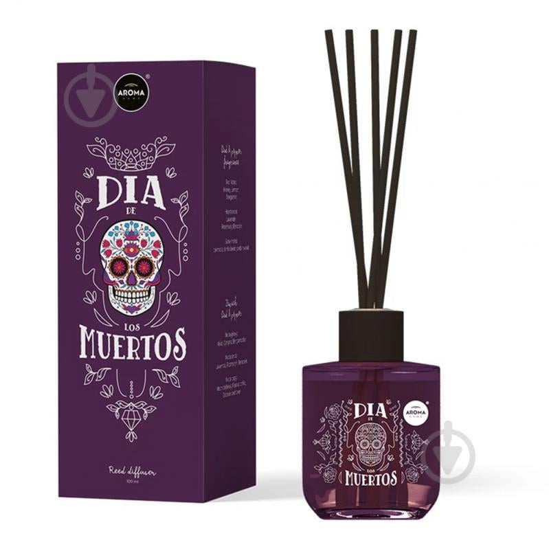 Аромадиффузор Aroma Home DIA DE LOS MUERTOS DIMOND GIRL 100 мл - фото 1