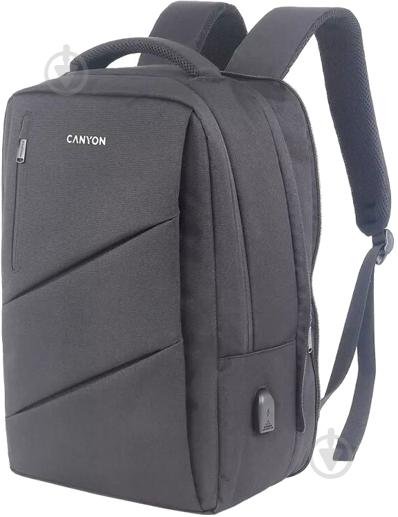 Рюкзак для ноутбука Canyon BPE-5 Urban 15.6" grey (CNS-BPE5GY1) - фото 2