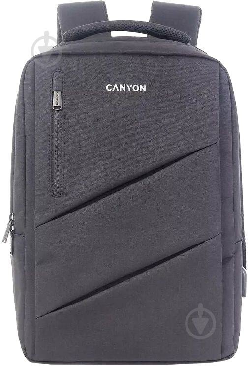 Рюкзак для ноутбука Canyon BPE-5 Urban 15.6" grey (CNS-BPE5GY1) - фото 1