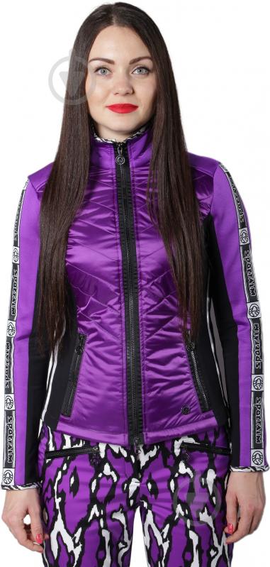 Джемпер Sportalm Wonder 902509524-79 р.L фіолетовий - фото 1 Джемпер Sportalm Wonder 902509524-79 р.L фіолетовий - фото 1