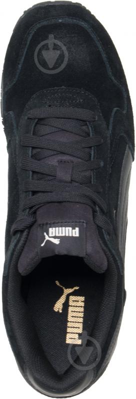 Кроссовки летние Puma ST Runner SD 35912801 р.37,5 черные - фото 9