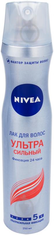 Лак для волос Nivea Ультра Сильный 250 мл - фото 1