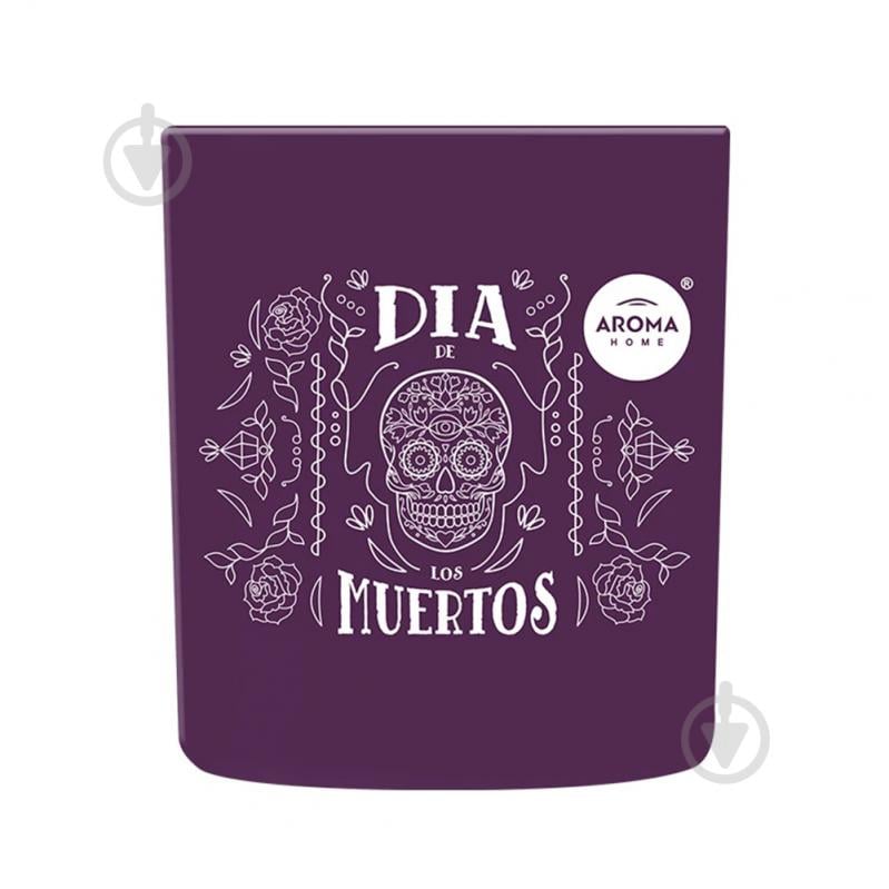 Свічка ароматична Aroma Home DIA DE LOS MUERTOS DIMOND GIRL 150 г - фото 1