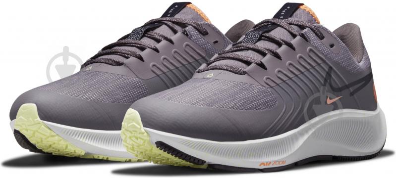 Кросівки жіночі демісезонні Nike AIRZOOM PEGASUS 38 SHIELD DC4074-500 р.42 рожеві - фото 1