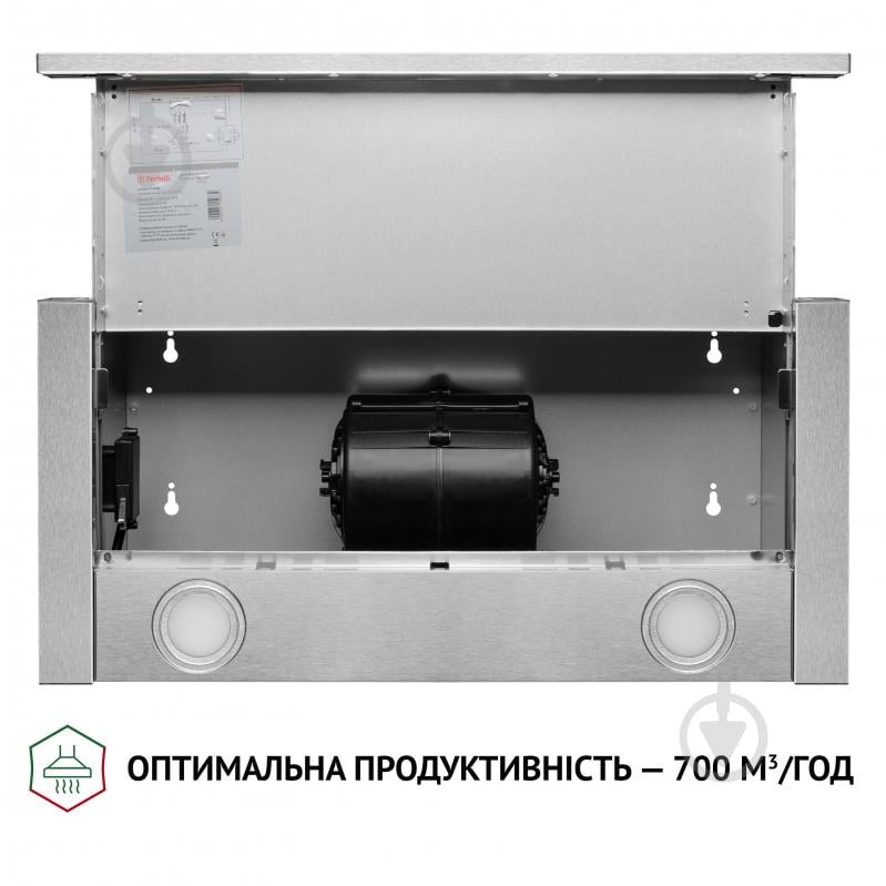 Вытяжка Perfelli TL 6212 I 700 LED телескопическая - фото 7