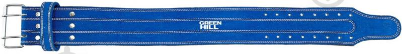 Пояс для тяжелой атлетики Green Hill WLB 6744 XL синий - фото 1