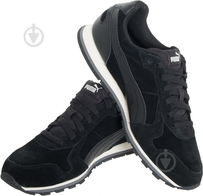Кроссовки летние Puma ST Runner SD 35912801 р.40,5 черные - фото 1 Кроссовки летние Puma ST Runner SD 35912801 р.40,5 черные - фото 1