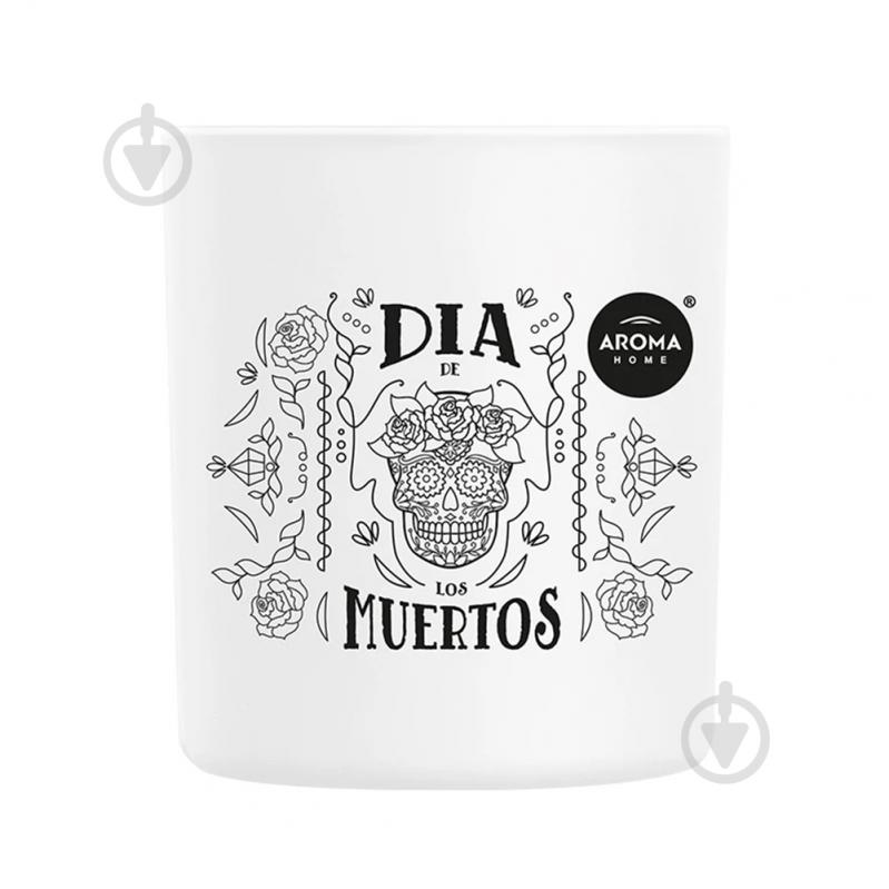 Свічка ароматична Aroma Home DIA DE LOS MUERTOS SPICY DELIGHT 150 г - фото 1