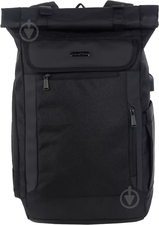 Рюкзак для ноутбука Canyon RT-7 Urban Rolltop 17.3" black (CNS-BPRT7B1) - фото 1