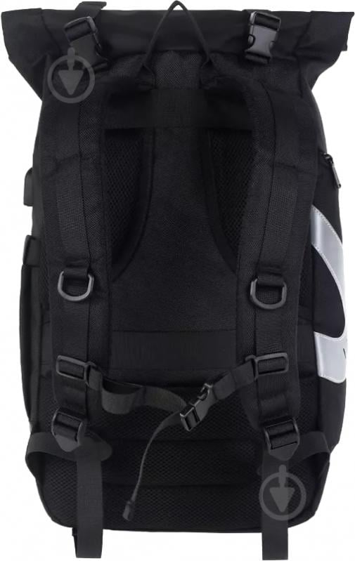 Рюкзак для ноутбука Canyon RT-7 Urban Rolltop 17.3" black (CNS-BPRT7B1) - фото 4