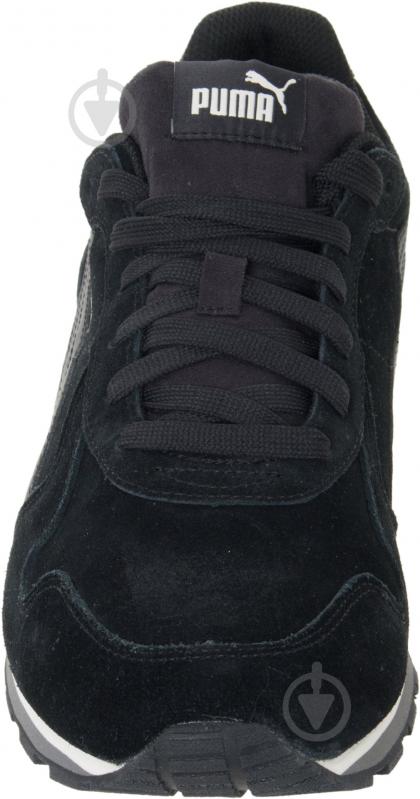 Кроссовки летние Puma ST Runner SD 35912801 р.42 черные - фото 7