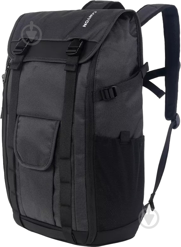 Рюкзак для ноутбука Canyon BPA-5 Urban 15.6" black (CNS-BPA5B1) - фото 2