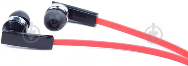 Наушники GMB audio MHS-EP-OPO black/red (MHS-EP-OPO) - фото 4