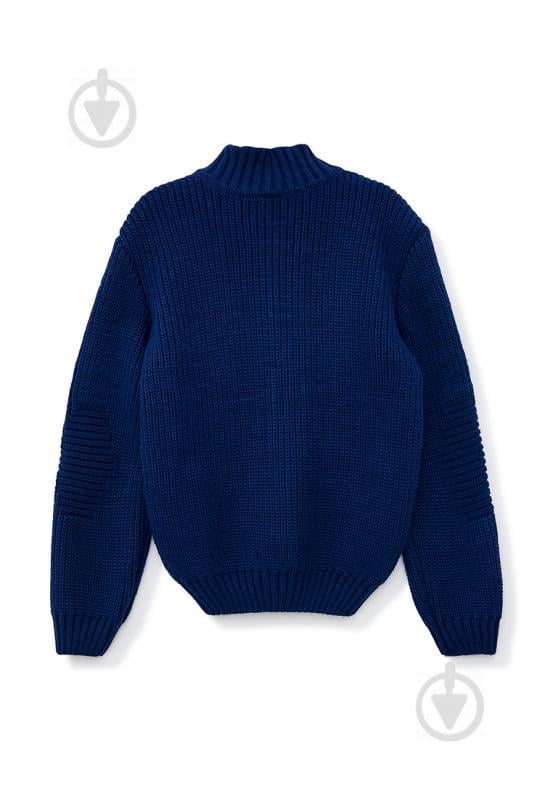 Кофта для хлопчика ART KNIT Tommy р.122-128 глибокий синій - фото 2