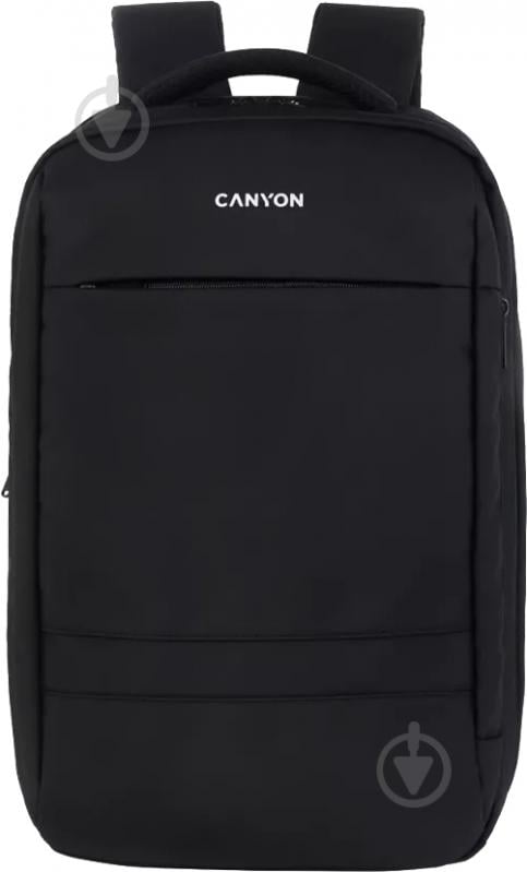 Рюкзак для ноутбука Canyon BPL-5 Urbanдля ноутбуку BPL-5 Urban 15.6" black (CNS-BPL5B1) - фото 1