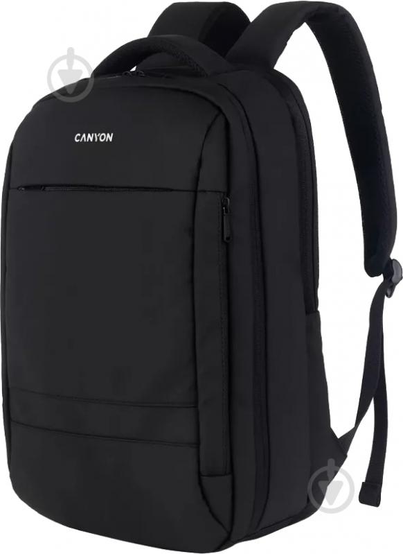 Рюкзак для ноутбука Canyon BPL-5 Urbanдля ноутбуку BPL-5 Urban 15.6" black (CNS-BPL5B1) - фото 2