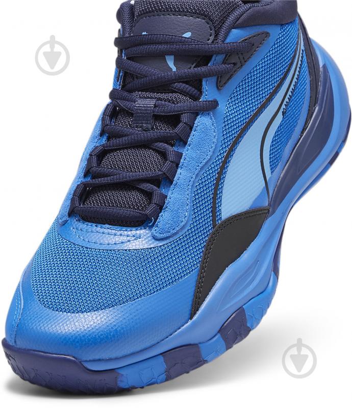 Кроссовки мужские демисезонные Puma PLAYMAKER PRO 37757221 р.41 синие - фото 5