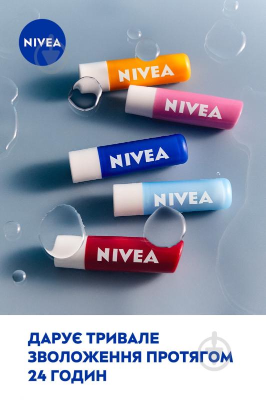 Бальзам для губ Nivea Фруктове сяйво Вишня 4,8 мл - фото 6