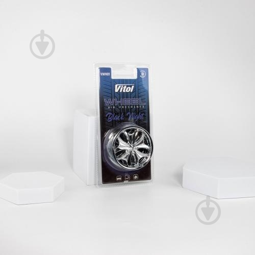 Ароматизатор подвесной Vitol Black Night VWH01 - фото 2