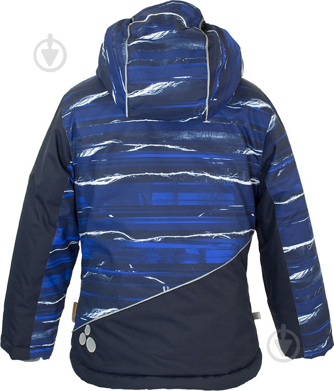 Куртка детская для мальчика HUPPA Alex 1 р.116 синий 82686 - фото 2 Куртка детская для мальчика HUPPA Alex 1 р.116 синий 82686 - фото 2