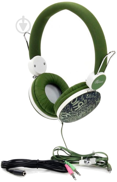 Гарнитура PrologiX green (MH-A920M) - фото 2