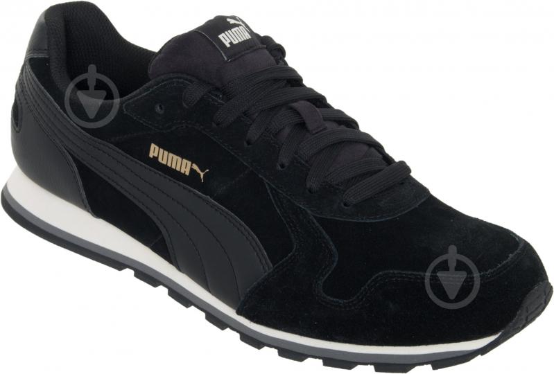 Кросівки літні Puma ST Runner SD 35912801 р.45 чорні - фото 3 Кросівки літні Puma ST Runner SD 35912801 р.45 чорні - фото 3