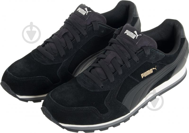 Кросівки літні Puma ST Runner SD 35912801 р.45 чорні - фото 2 Кросівки літні Puma ST Runner SD 35912801 р.45 чорні - фото 2