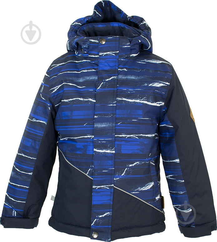 Куртка детская унисекс HUPPA Alex 1 р.128 синий 82686 - фото 1