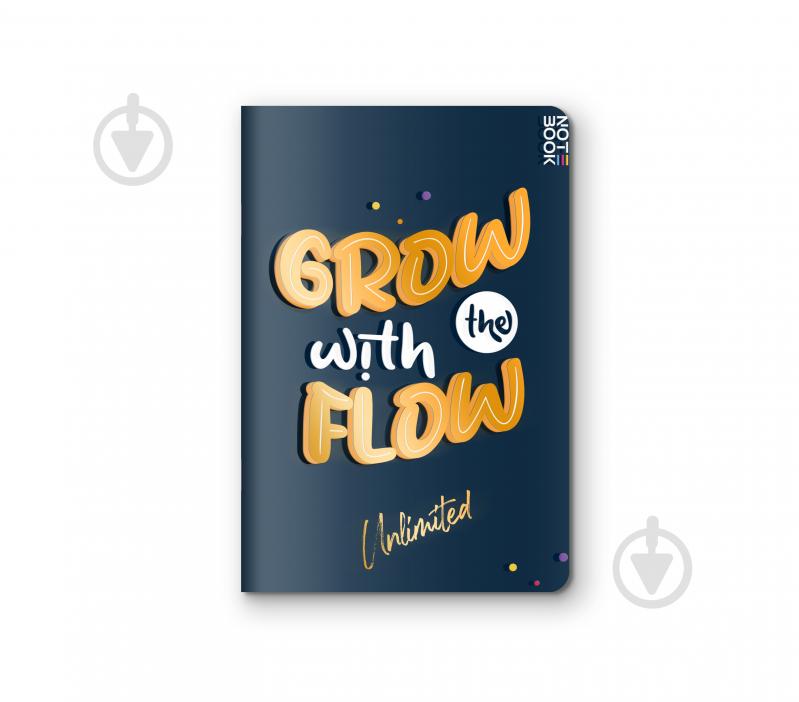 Блокнот Аркуш Grow with the flow - фото 1