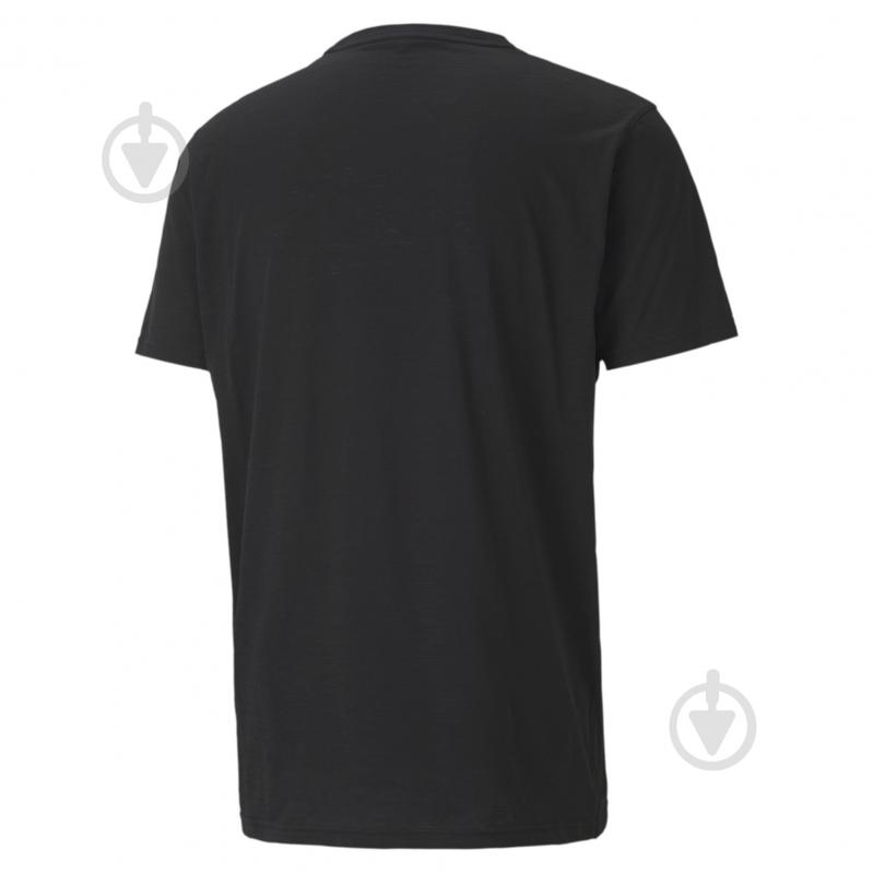 Футболка Puma Performance Graphic SS Tee 51944901 р.2XL черный - фото 3